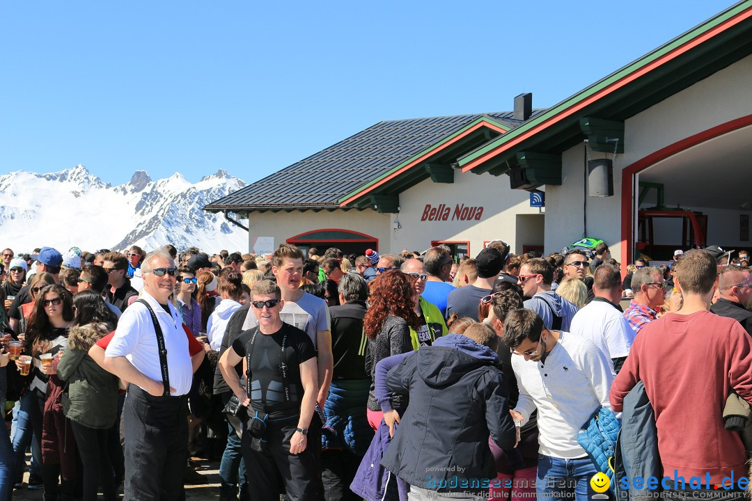 Andreas Gabalier: Silvretta Montafon, 08.04.2017