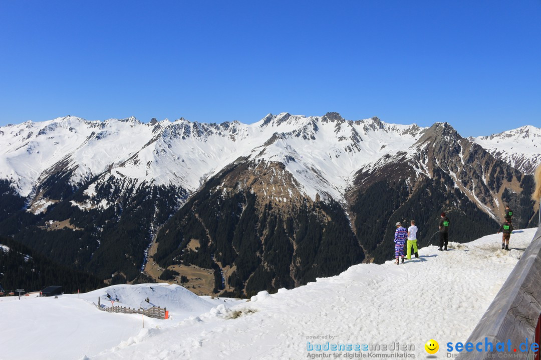 Andreas Gabalier: Silvretta Montafon, 08.04.2017