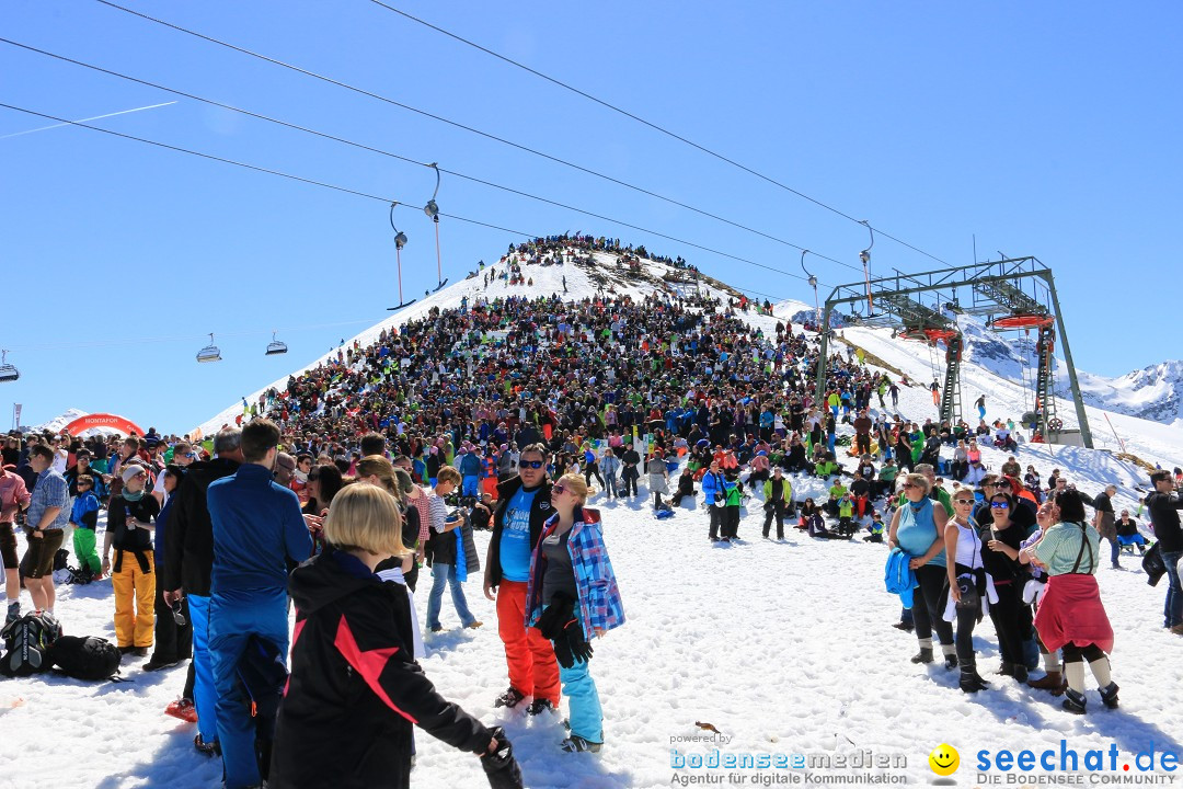 Andreas Gabalier: Silvretta Montafon, 08.04.2017