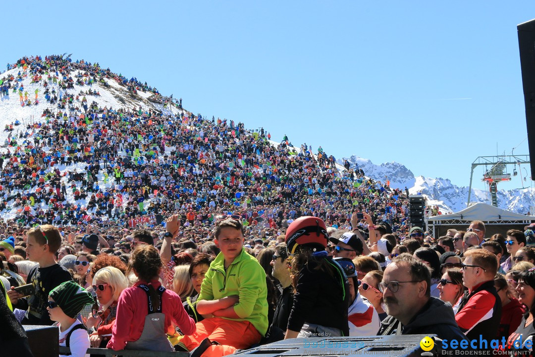 Andreas Gabalier: Silvretta Montafon, 08.04.2017