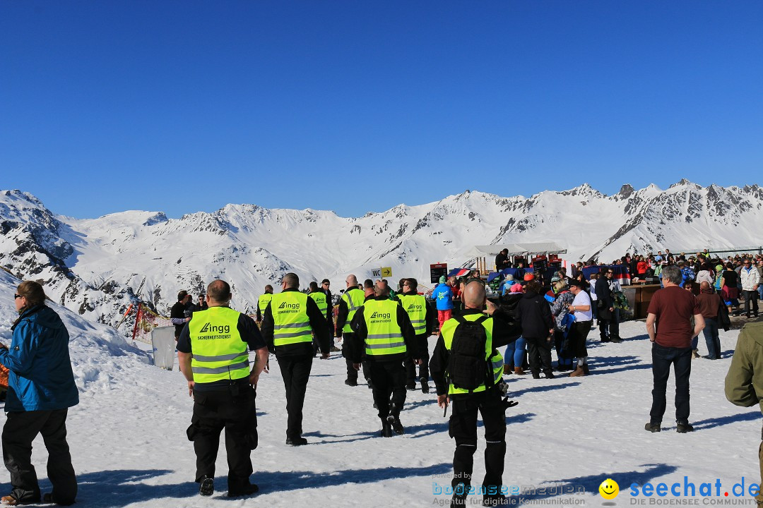 Andreas Gabalier: Silvretta Montafon, 08.04.2017