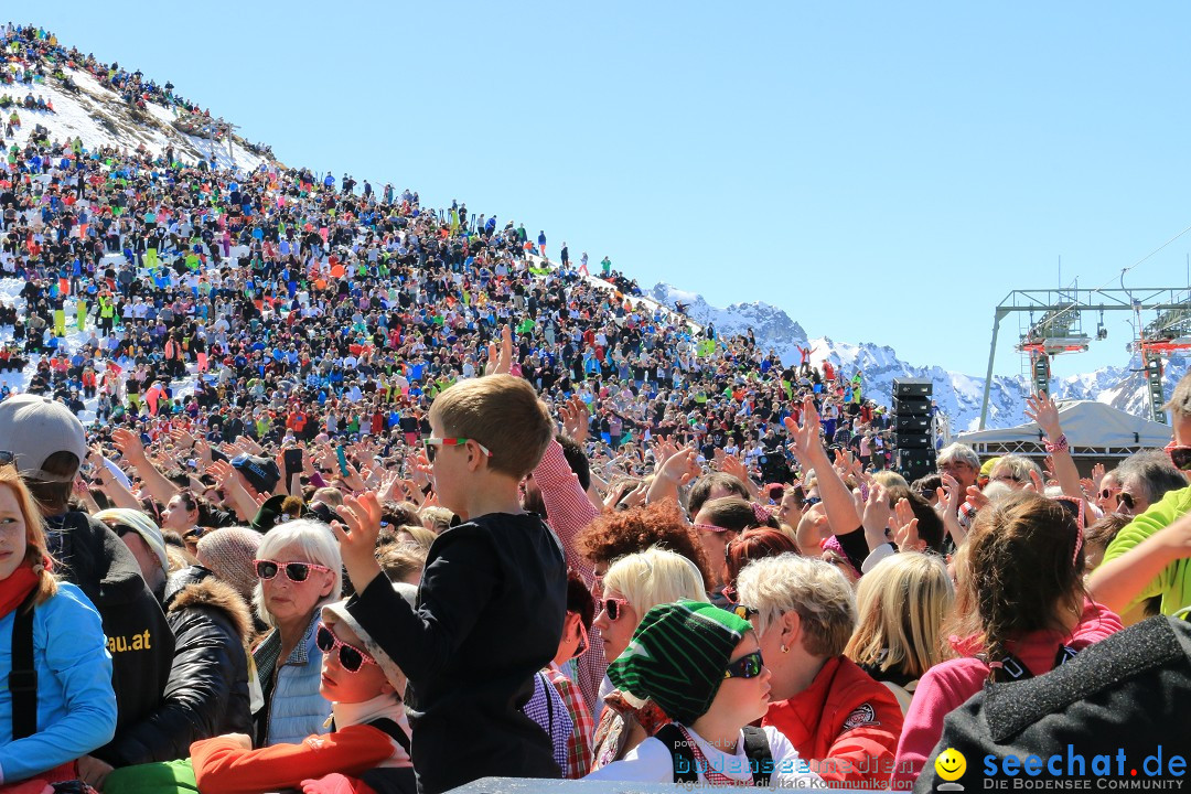 Andreas Gabalier: Silvretta Montafon, 08.04.2017