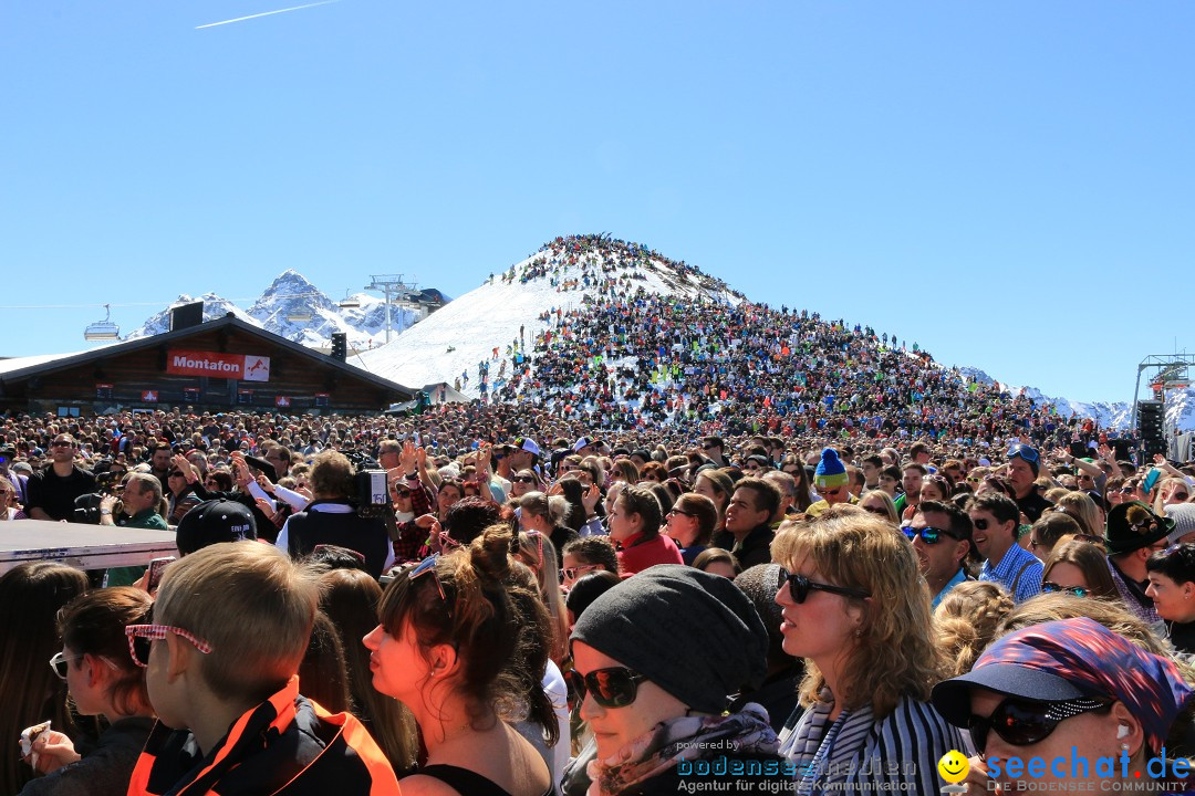 Andreas Gabalier: Silvretta Montafon, 08.04.2017