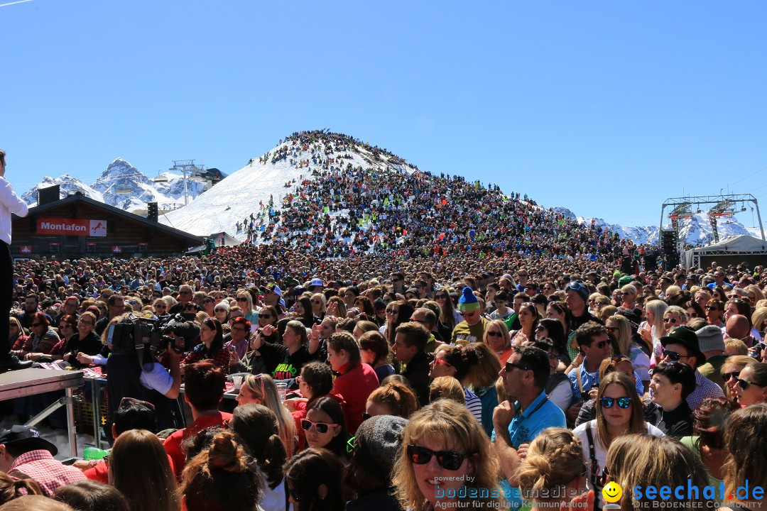 Andreas Gabalier: Silvretta Montafon, 08.04.2017