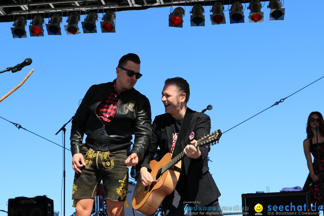 Andreas Gabalier: Silvretta Montafon, 08.04.2017