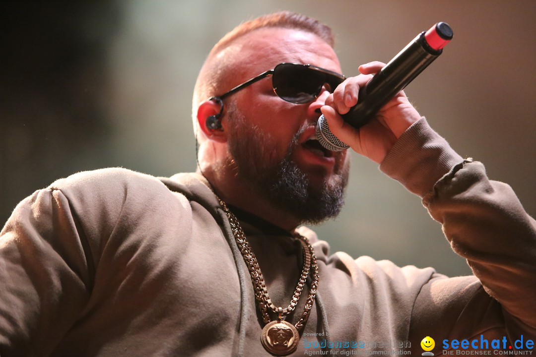 Kollegah mit Ali As - Imperator Tour: Ravensburg am Bodensee, 09.04.2017