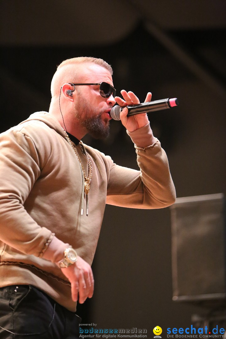 Kollegah mit Ali As - Imperator Tour: Ravensburg am Bodensee, 09.04.2017