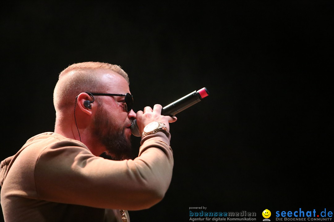 Kollegah mit Ali As - Imperator Tour: Ravensburg am Bodensee, 09.04.2017