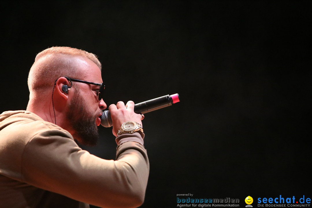 Kollegah mit Ali As - Imperator Tour: Ravensburg am Bodensee, 09.04.2017