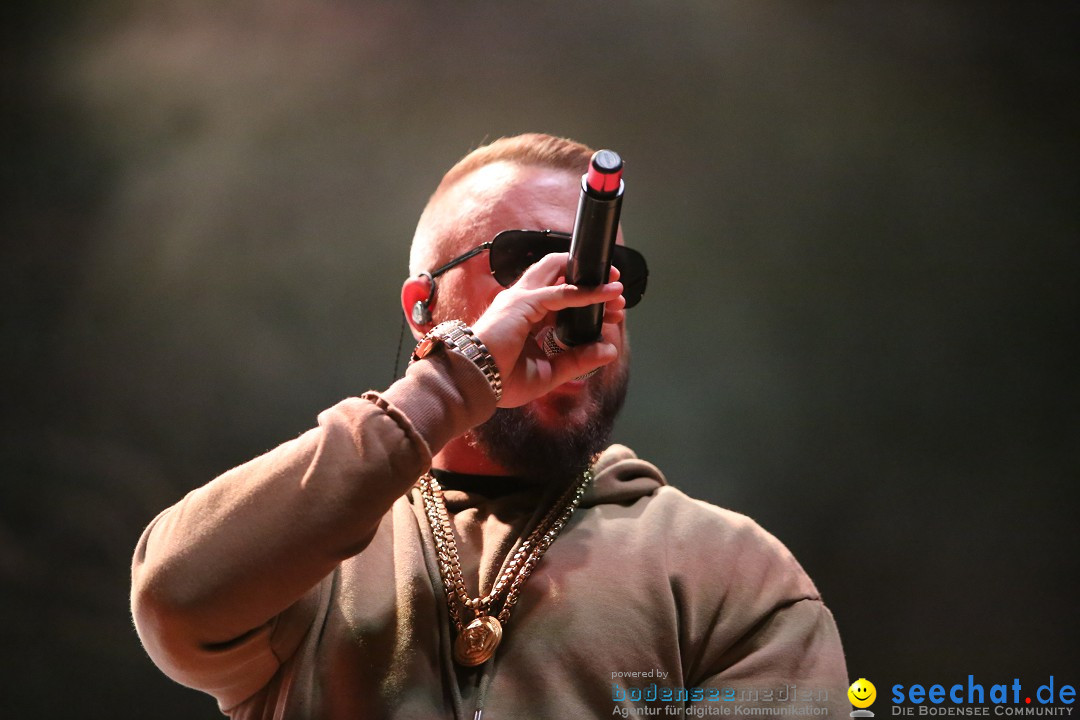 Kollegah mit Ali As - Imperator Tour: Ravensburg am Bodensee, 09.04.2017