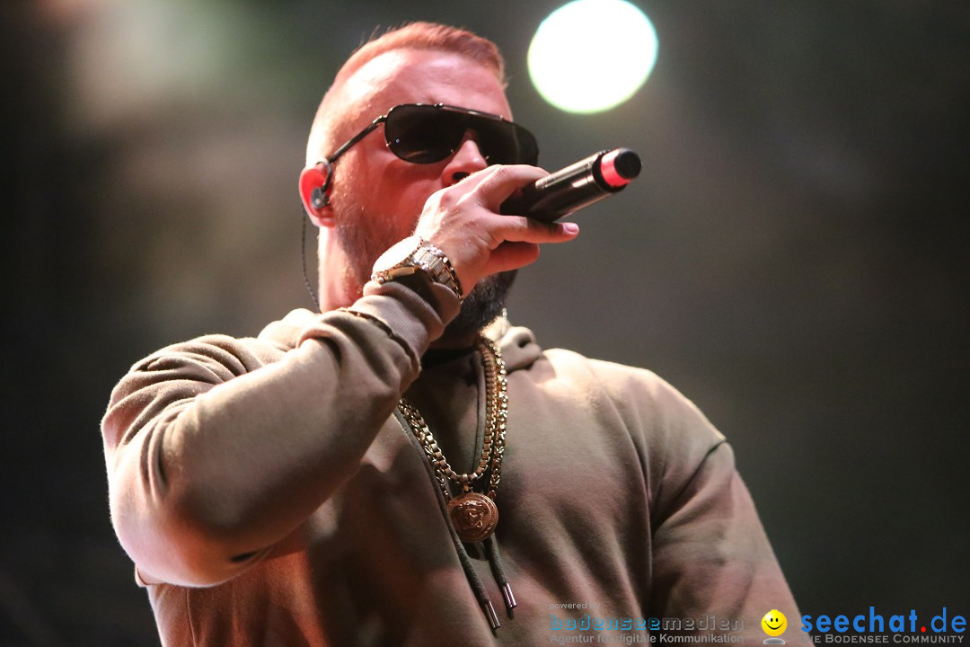 Kollegah mit Ali As - Imperator Tour: Ravensburg am Bodensee, 09.04.2017