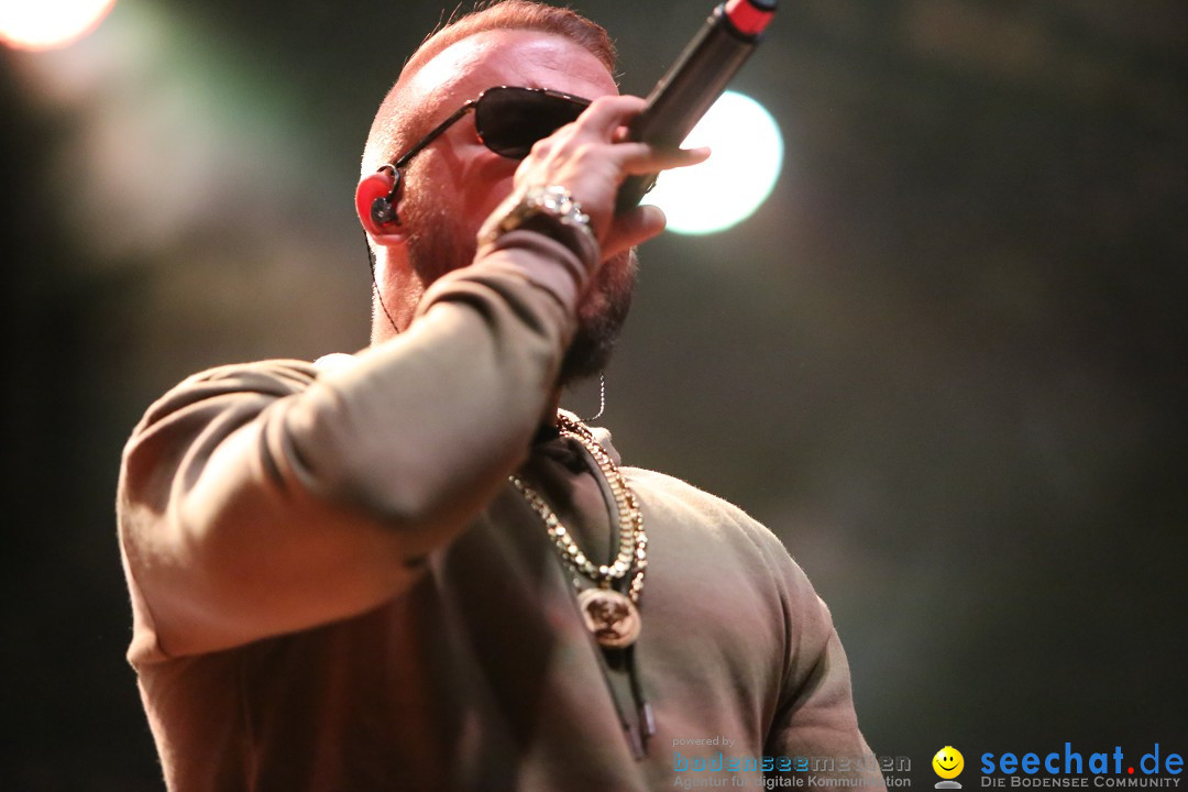 Kollegah mit Ali As - Imperator Tour: Ravensburg am Bodensee, 09.04.2017