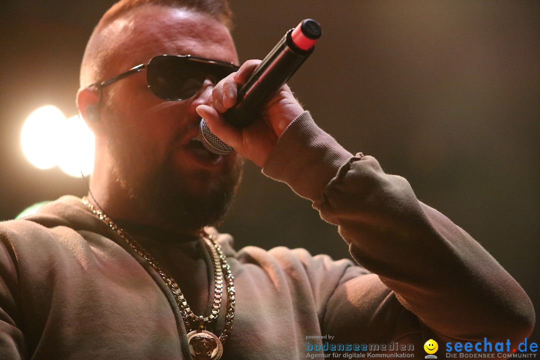 Kollegah mit Ali As - Imperator Tour: Ravensburg am Bodensee, 09.04.2017