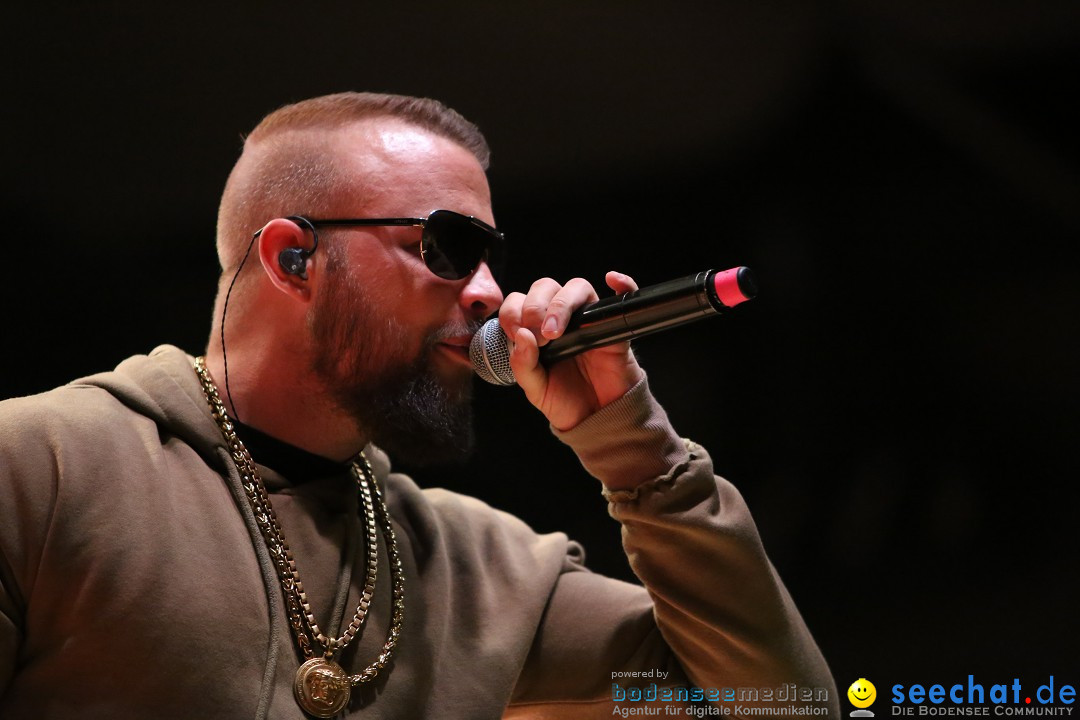 Kollegah mit Ali As - Imperator Tour: Ravensburg am Bodensee, 09.04.2017