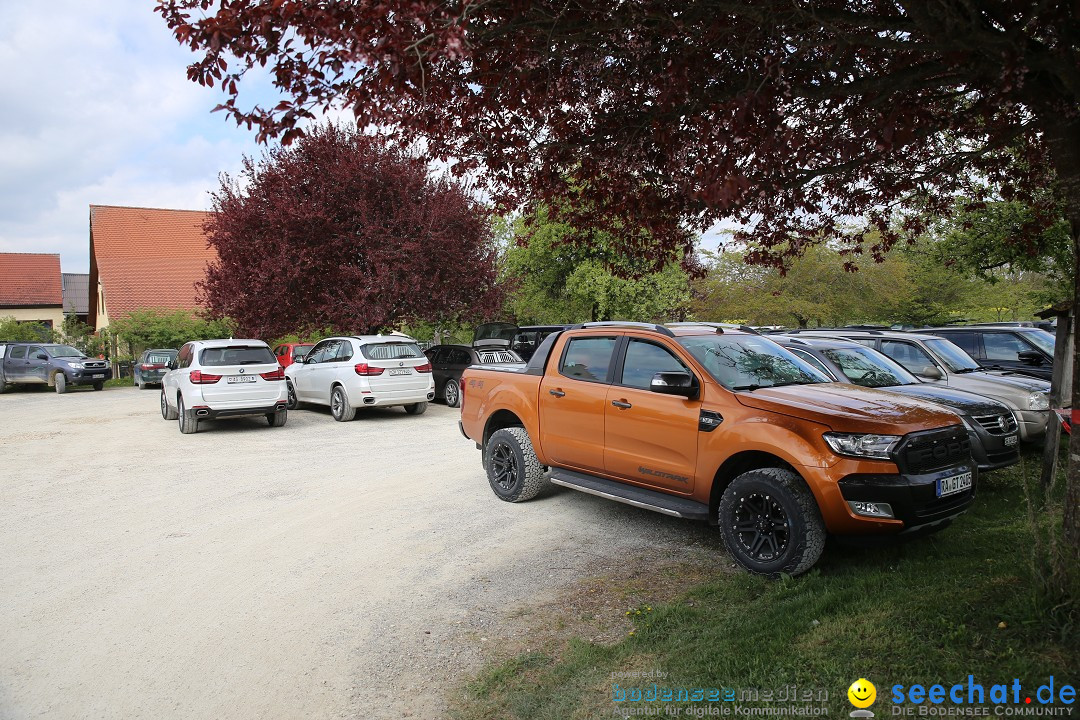 Jagdhundetag Dornsberg der Landesjagdschule: Eigeltingen, 23.04.2017