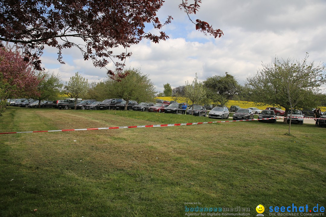 Jagdhundetag Dornsberg der Landesjagdschule: Eigeltingen, 23.04.2017