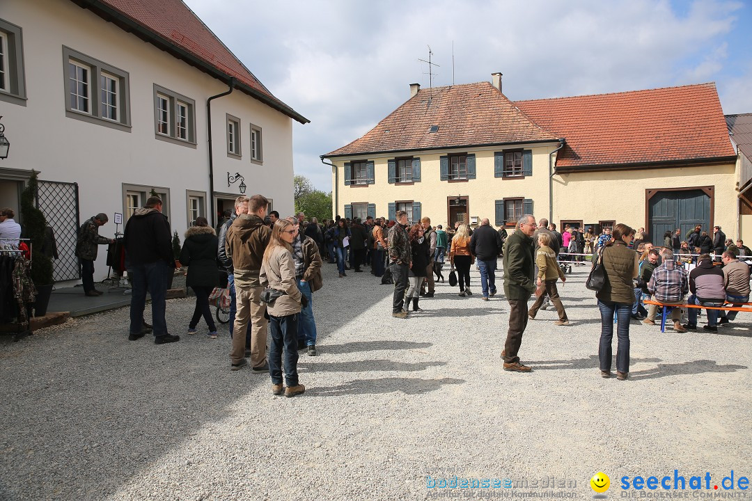 Jagdhundetag Dornsberg der Landesjagdschule: Eigeltingen, 23.04.2017