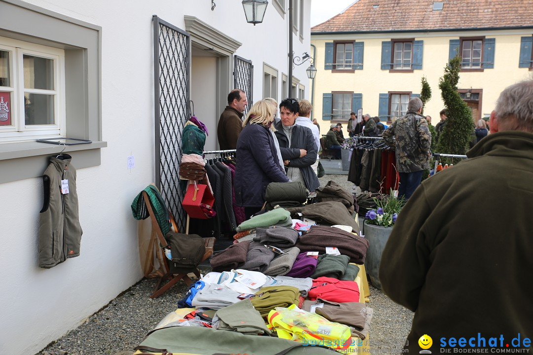 Jagdhundetag Dornsberg der Landesjagdschule: Eigeltingen, 23.04.2017