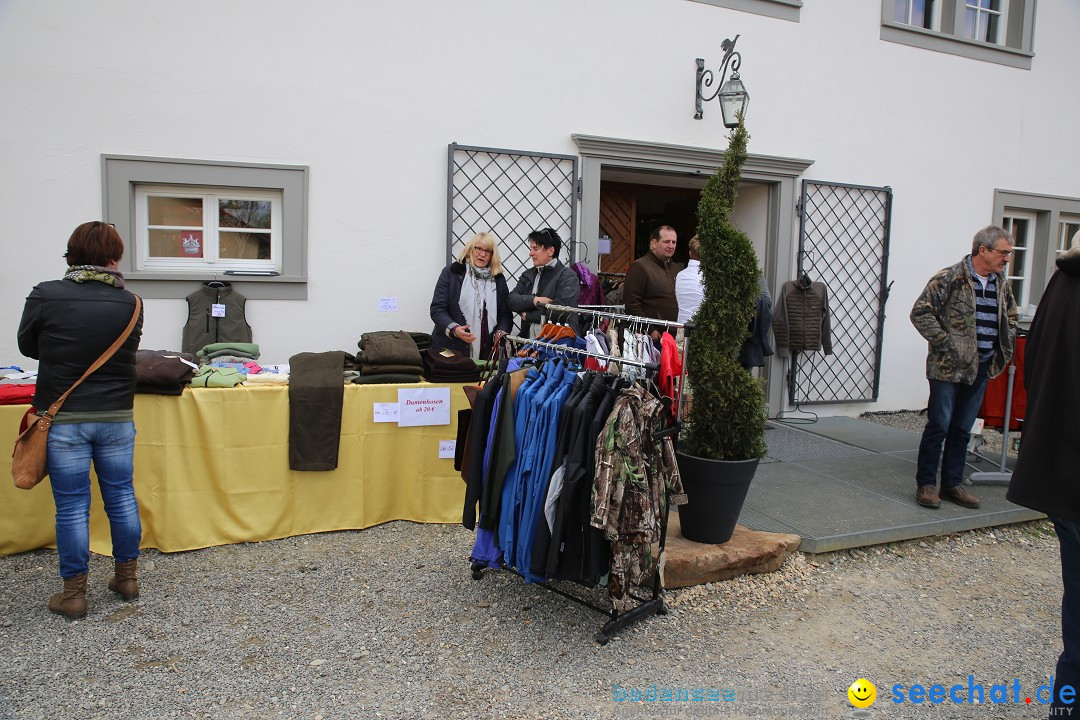 Jagdhundetag Dornsberg der Landesjagdschule: Eigeltingen, 23.04.2017