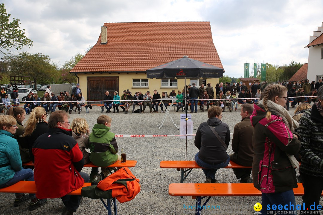 Jagdhundetag Dornsberg der Landesjagdschule: Eigeltingen, 23.04.2017