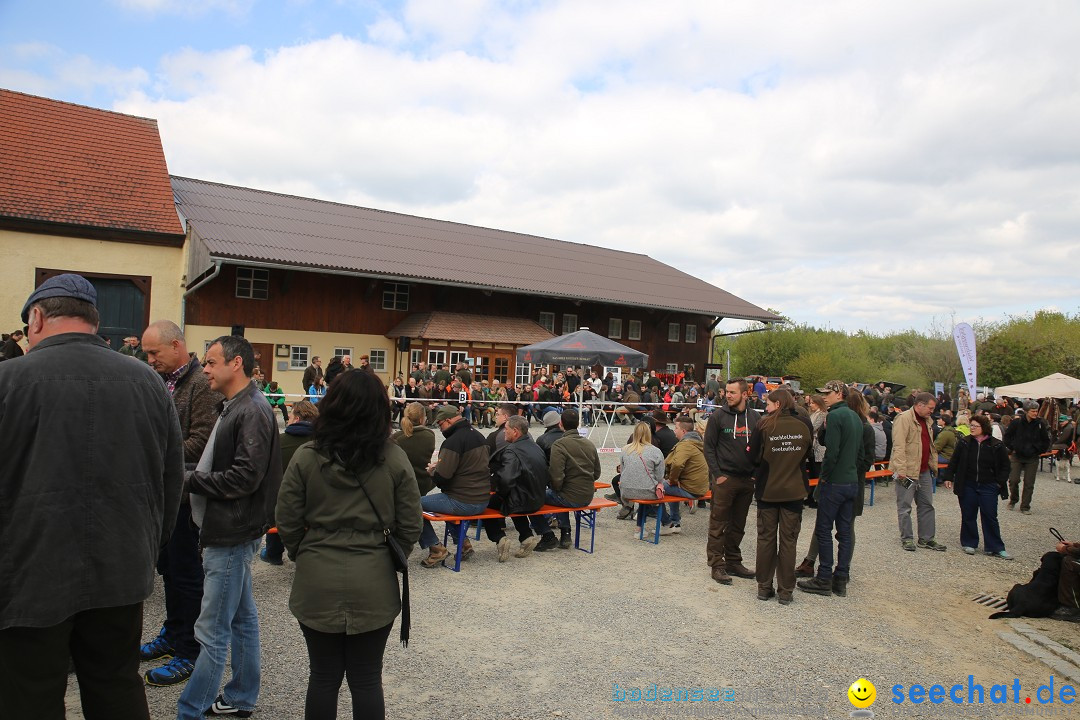 Jagdhundetag Dornsberg der Landesjagdschule: Eigeltingen, 23.04.2017