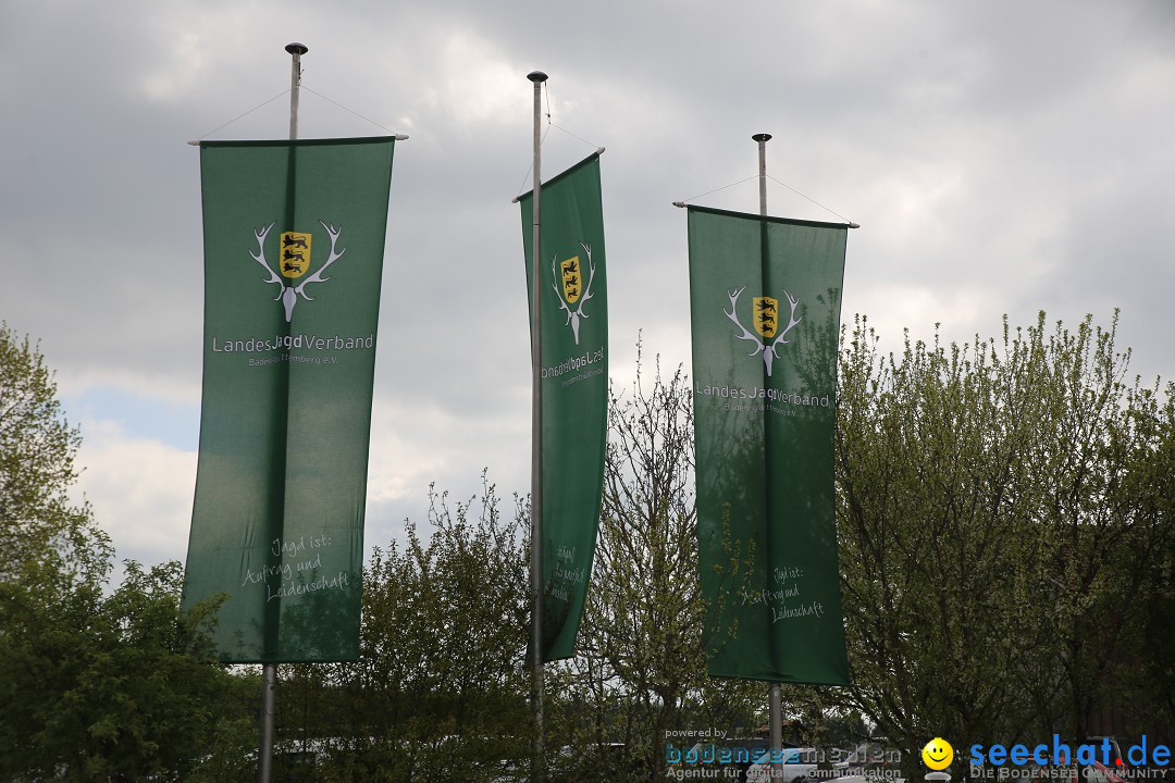 Jagdhundetag Dornsberg der Landesjagdschule: Eigeltingen, 23.04.2017