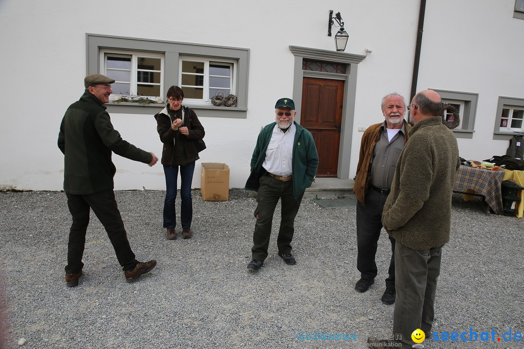 Jagdhundetag Dornsberg der Landesjagdschule: Eigeltingen, 23.04.2017