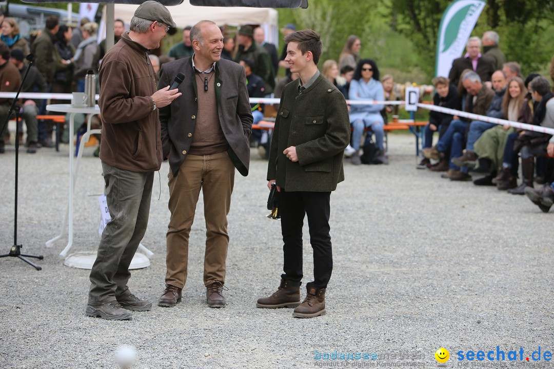 Jagdhundetag Dornsberg der Landesjagdschule: Eigeltingen, 23.04.2017