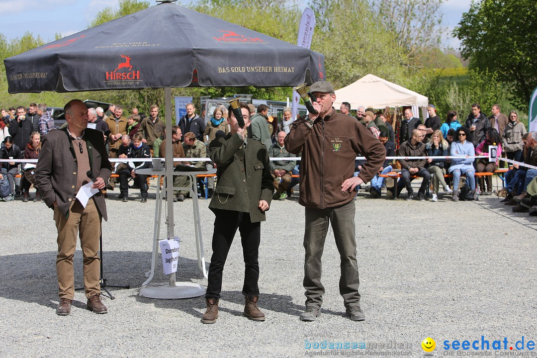 Jagdhundetag Dornsberg der Landesjagdschule: Eigeltingen, 23.04.2017