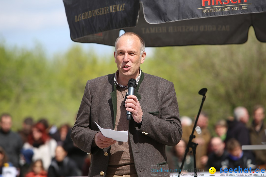 Jagdhundetag Dornsberg der Landesjagdschule: Eigeltingen, 23.04.2017