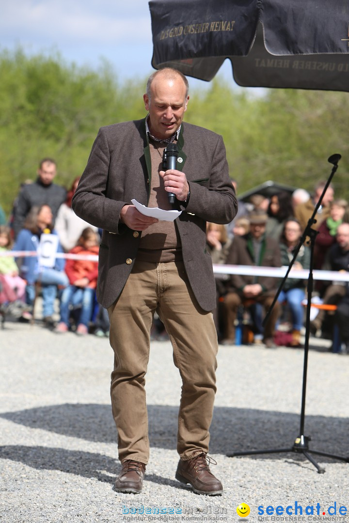 Jagdhundetag Dornsberg der Landesjagdschule: Eigeltingen, 23.04.2017