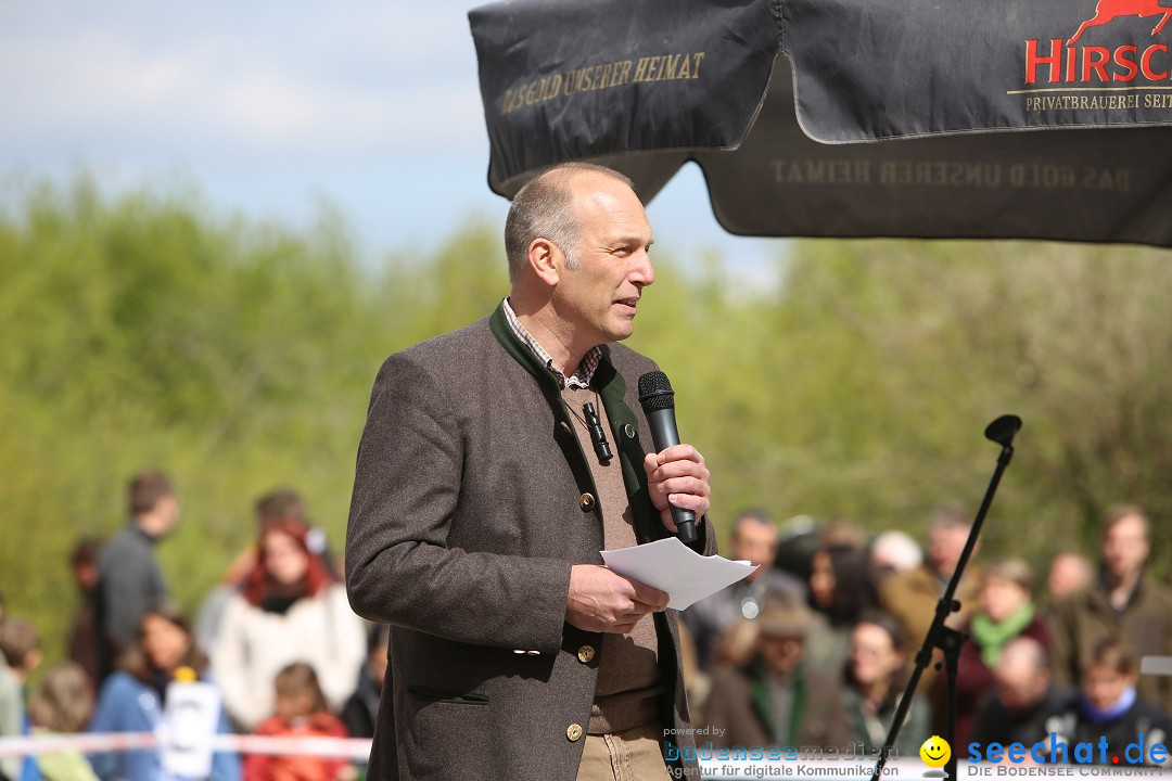 Jagdhundetag Dornsberg der Landesjagdschule: Eigeltingen, 23.04.2017