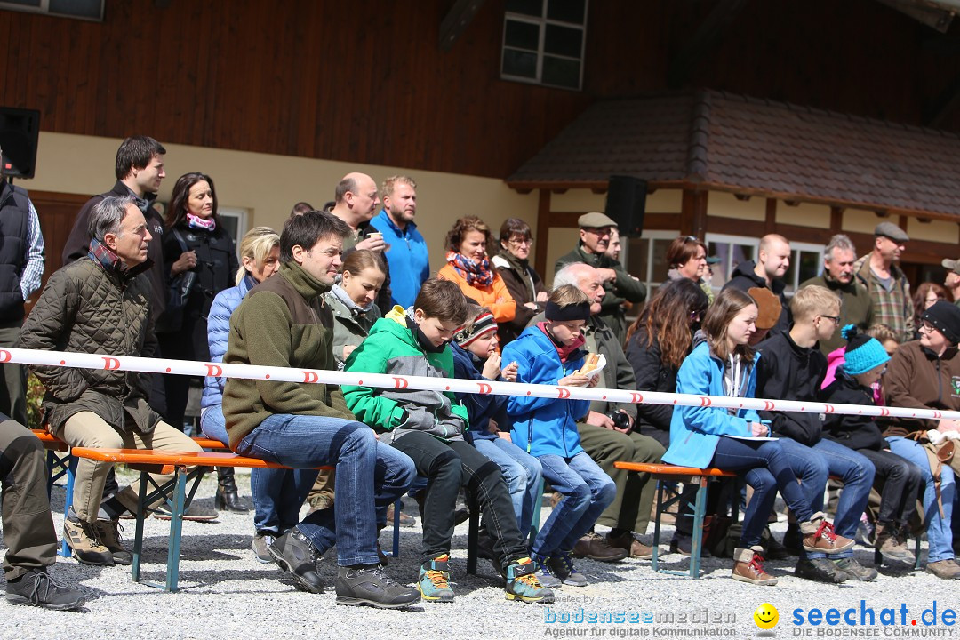 Jagdhundetag Dornsberg der Landesjagdschule: Eigeltingen, 23.04.2017