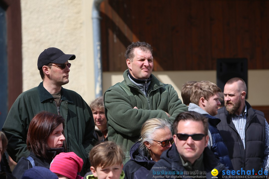 Jagdhundetag Dornsberg der Landesjagdschule: Eigeltingen, 23.04.2017