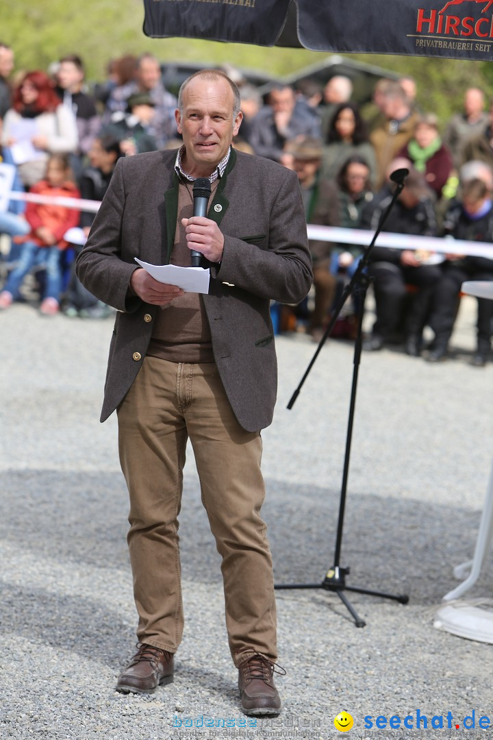 Jagdhundetag Dornsberg der Landesjagdschule: Eigeltingen, 23.04.2017