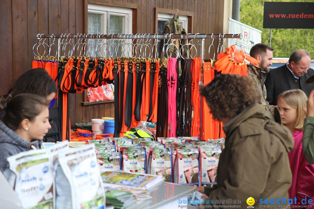 Jagdhundetag Dornsberg der Landesjagdschule: Eigeltingen, 23.04.2017