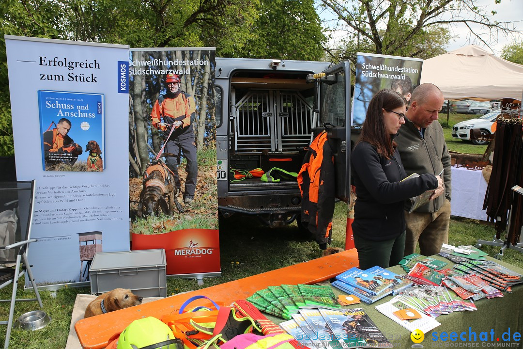 Jagdhundetag Dornsberg der Landesjagdschule: Eigeltingen, 23.04.2017