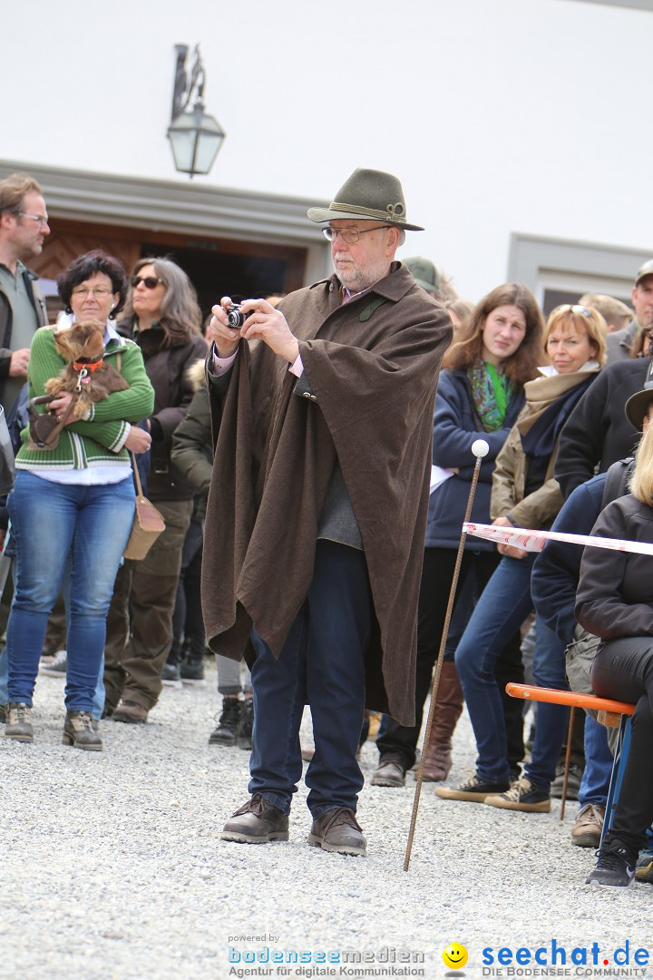 Jagdhundetag Dornsberg der Landesjagdschule: Eigeltingen, 23.04.2017