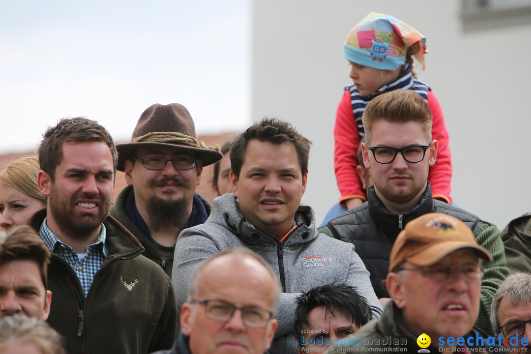 Jagdhundetag Dornsberg der Landesjagdschule: Eigeltingen, 23.04.2017