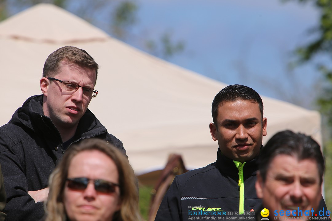 Jagdhundetag Dornsberg der Landesjagdschule: Eigeltingen, 23.04.2017