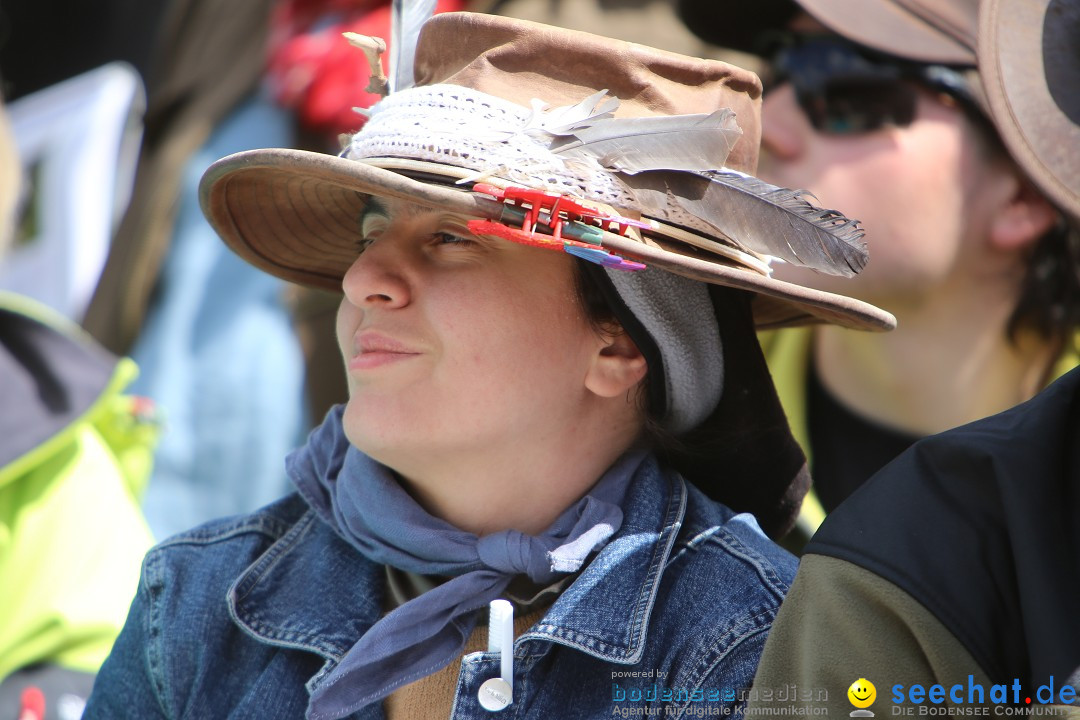 Jagdhundetag Dornsberg der Landesjagdschule: Eigeltingen, 23.04.2017