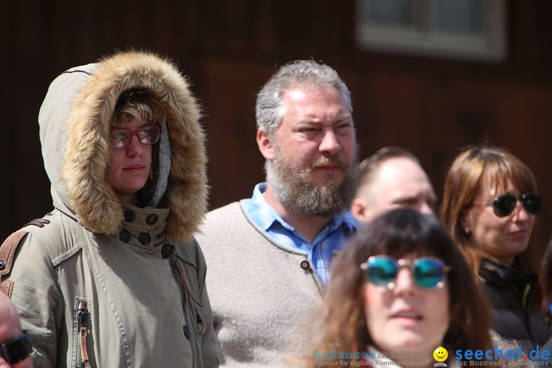 Jagdhundetag Dornsberg der Landesjagdschule: Eigeltingen, 23.04.2017