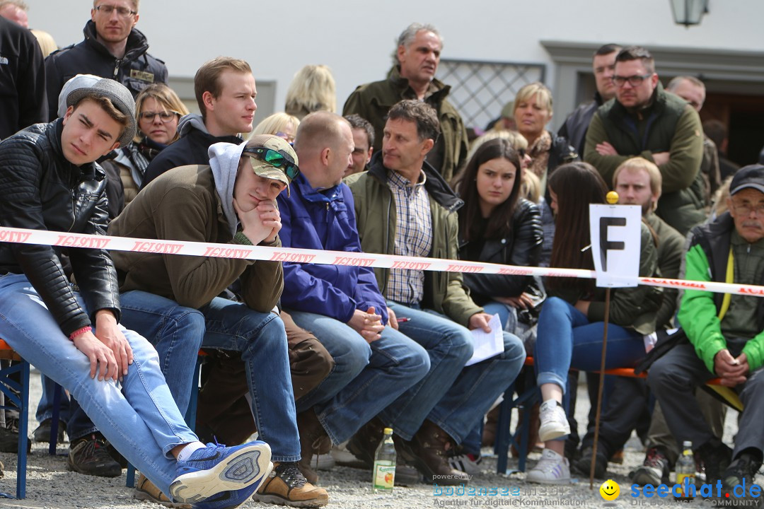 Jagdhundetag Dornsberg der Landesjagdschule: Eigeltingen, 23.04.2017