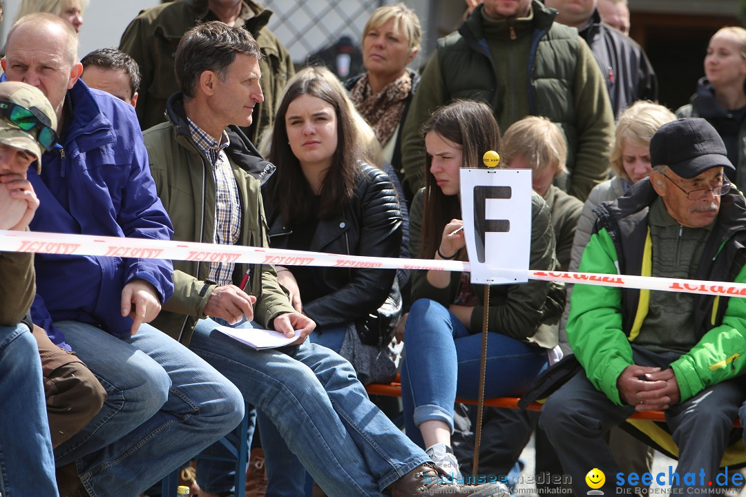 Jagdhundetag Dornsberg der Landesjagdschule: Eigeltingen, 23.04.2017