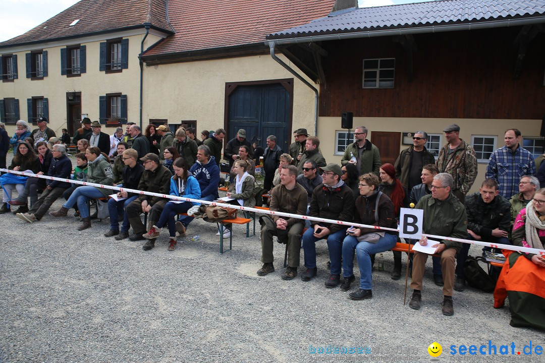 Jagdhundetag Dornsberg der Landesjagdschule: Eigeltingen, 23.04.2017