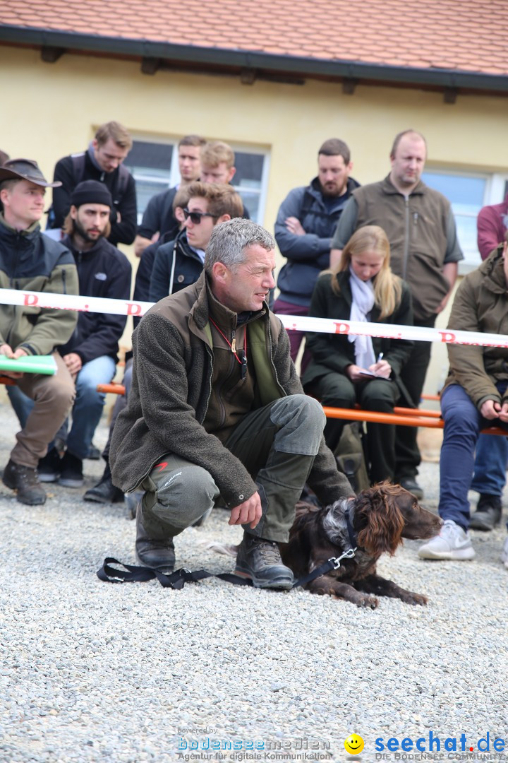 Jagdhundetag Dornsberg der Landesjagdschule: Eigeltingen, 23.04.2017