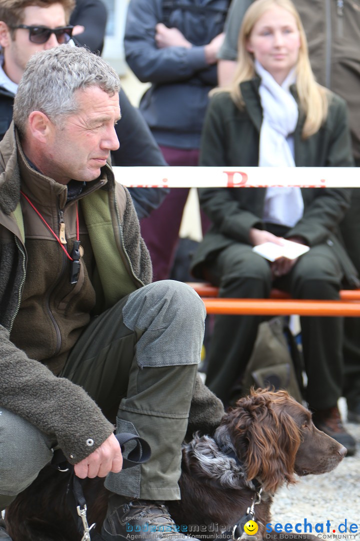 Jagdhundetag Dornsberg der Landesjagdschule: Eigeltingen, 23.04.2017