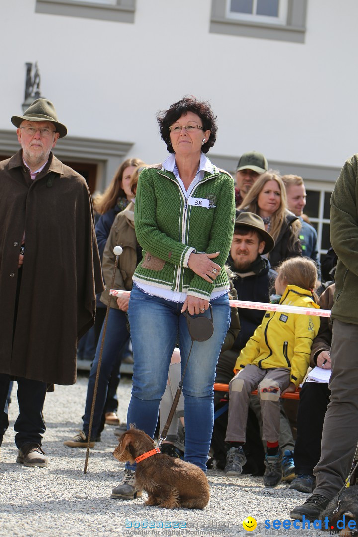 Jagdhundetag Dornsberg der Landesjagdschule: Eigeltingen, 23.04.2017