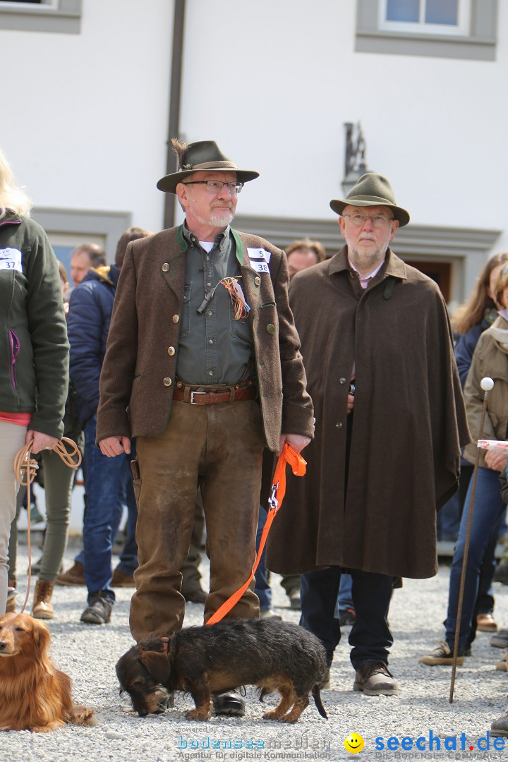 Jagdhundetag Dornsberg der Landesjagdschule: Eigeltingen, 23.04.2017