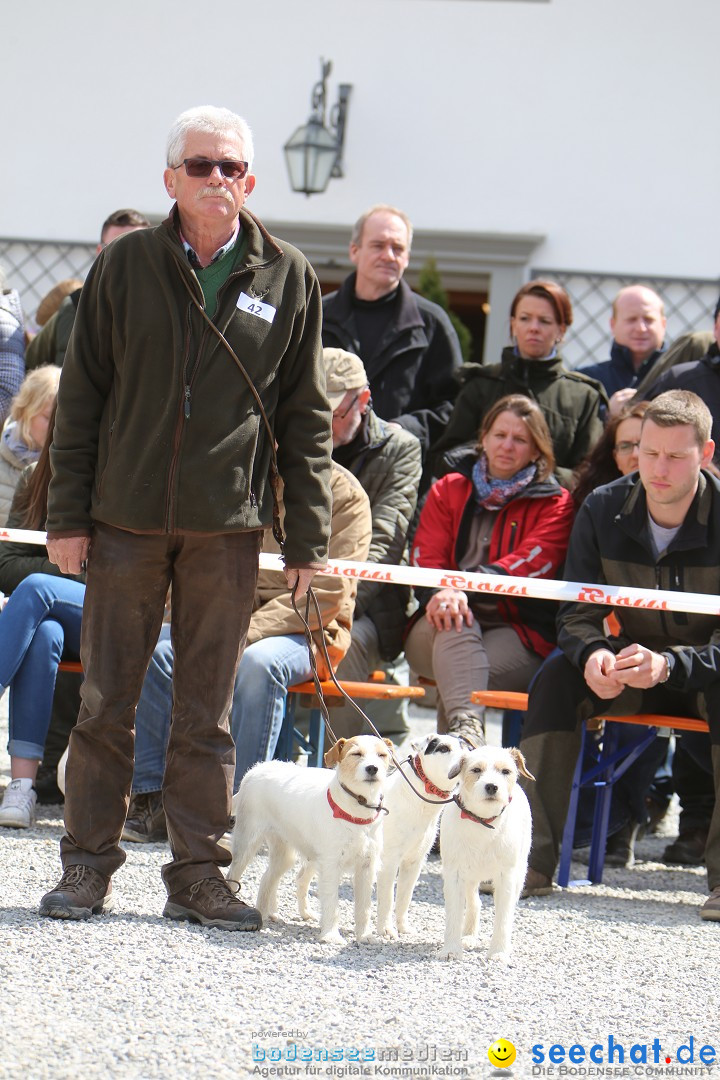 Jagdhundetag Dornsberg der Landesjagdschule: Eigeltingen, 23.04.2017